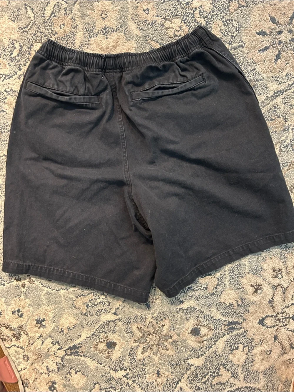 Obey Black Flat Front Men’s Shorts